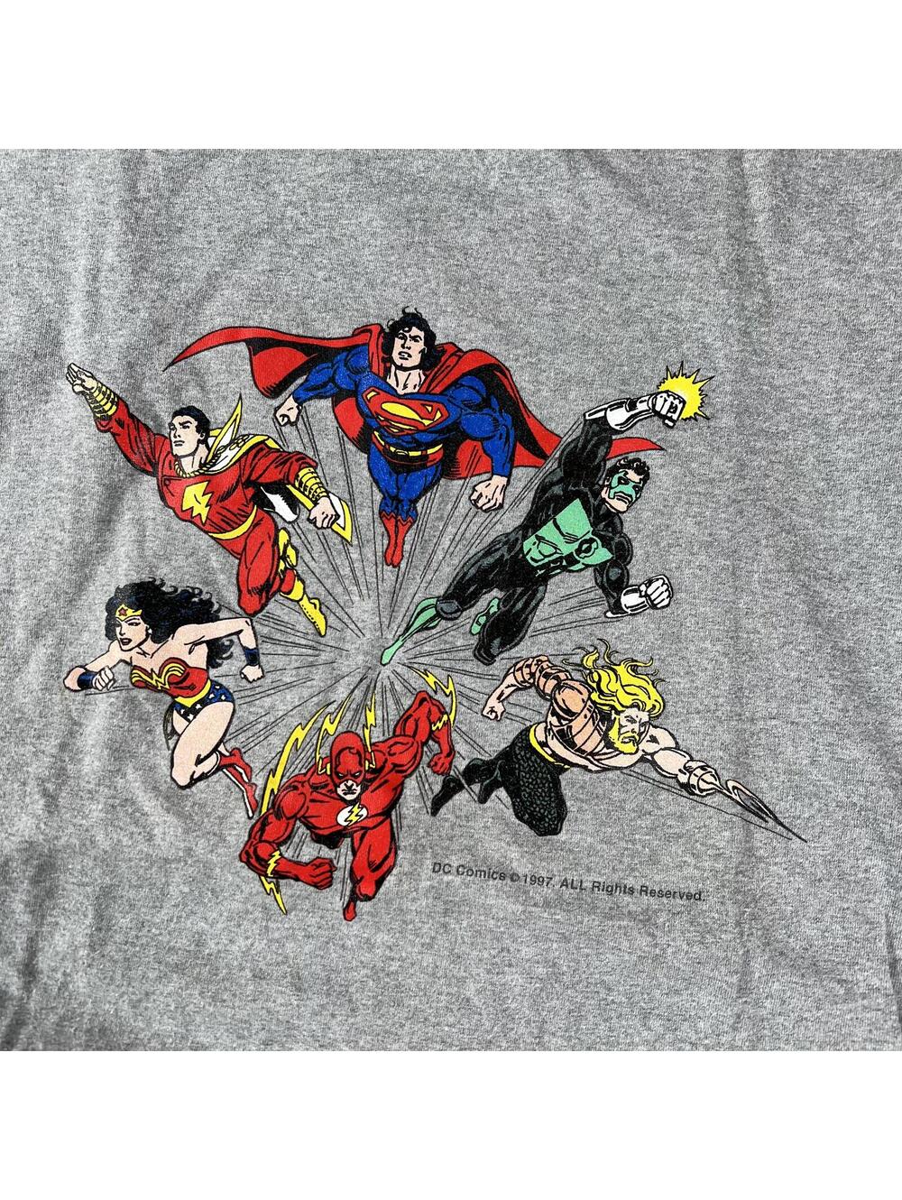 Vintage 1994 DC Super Heros Superman Graphic Tee - Picture 7 of 7
